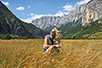 In Nevideo Canyon, Montenegro (Photo: Dragan Bosnić)